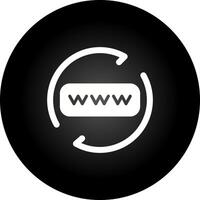 Domain Renewal Vector Icon