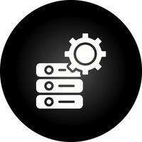 Database Management Vector Icon