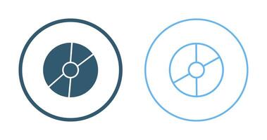 Disk Vector Icon