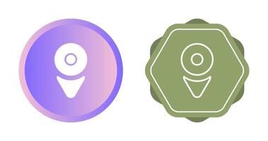 Scroll Down Vector Icon