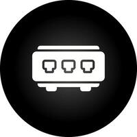 Network Switch Vector Icon