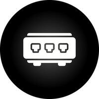 Network Switch Vector Icon