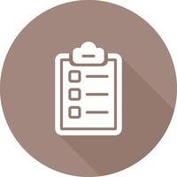 Checklist Vector Icon