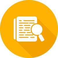 Document Review Vector Icon