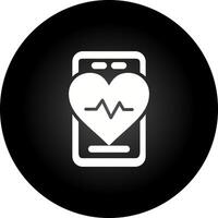 Health App Vector Icon