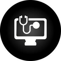 Stethoscope Vector Icon