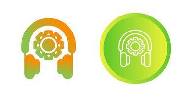 Headset Vector Icon