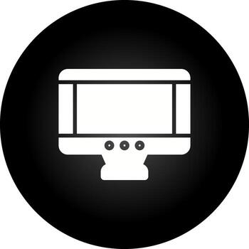 Monitor Vector Icon