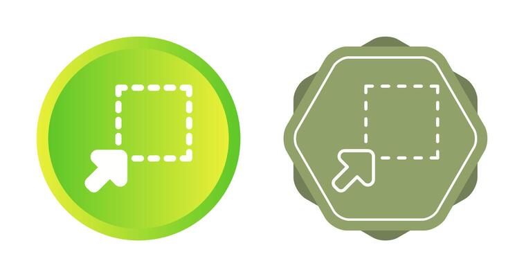 Selection Vector Icon