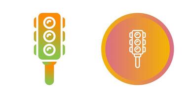 Semaphore Vector Icon