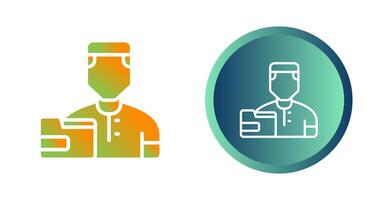 Data Manager Vector Icon