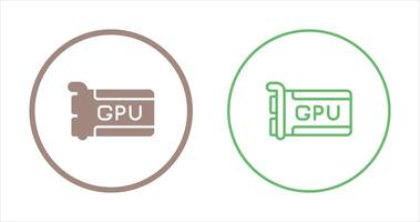 Gpu Vector Icon