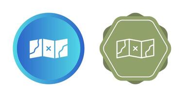 Map Vector Icon