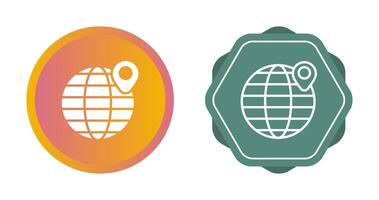 Worlwide Vector Icon