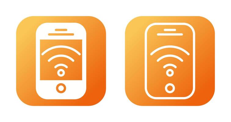 Wireless Connectivity Vector Icon
