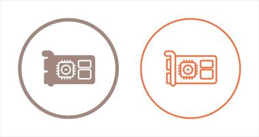 Gpu Vector Icon