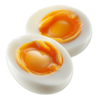 AI generated Boiled eggs Isolated on transparent background png