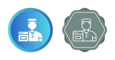 Appliance Instalation Vector Icon