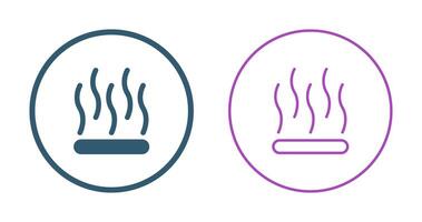 Smoke Signal Vector Icon