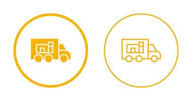 Supply Chain Vector Icon