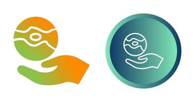 Environmental Impact Vector Icon