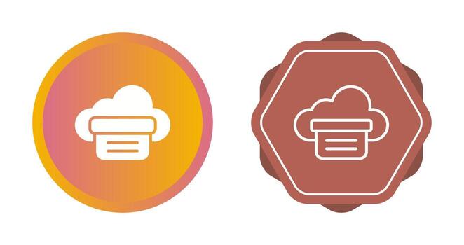 Containerization Vector Icon