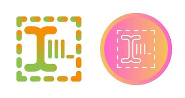 Text Box Vector Icon