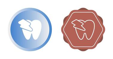 Toothache Vector Icon