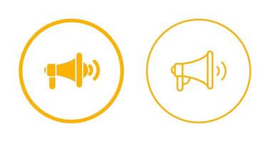 Public Address System Vector Icon