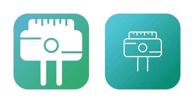 Plug Vector Icon