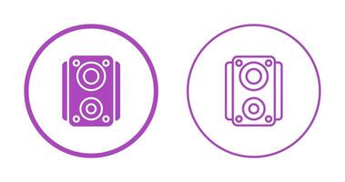 Loudspeaker Vector Icon