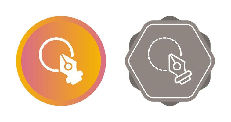 Path Vector Icon