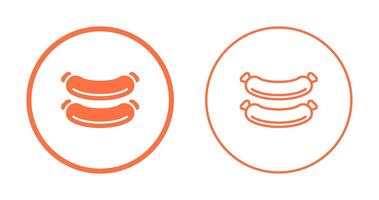 Sausage Vector Icon