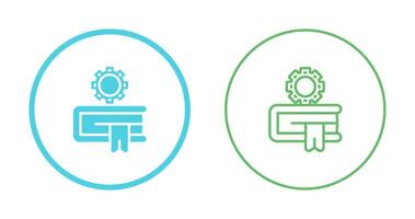 Manual Vector Icon