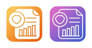 Privacy Analytics Vector Icon