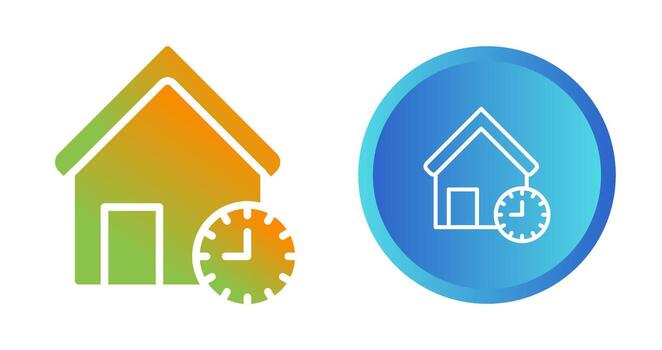 Construction Delay Vector Icon