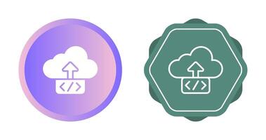 Cloud Deployment Vector Icon