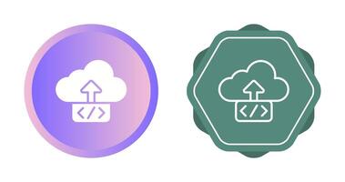 Cloud Deployment Vector Icon