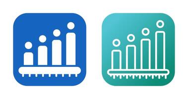 Bar Chart Vector Icon