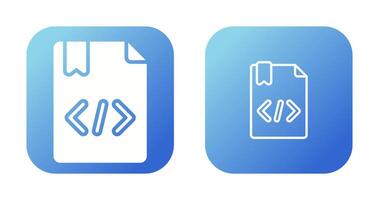 Coding Vector Icon