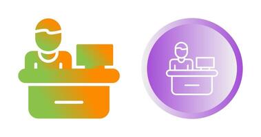 Helpdesk Vector Icon