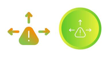 icono de vector de diversificación