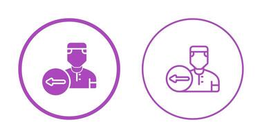 Change Left Vector Icon