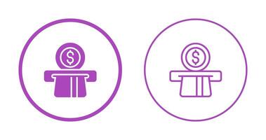 Automated Teller Machine Vector Icon