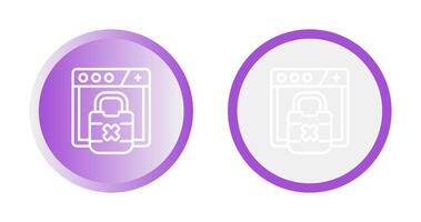 Web Browser Vector Icon