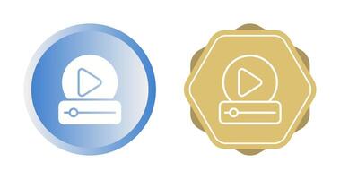 Video Vector Icon