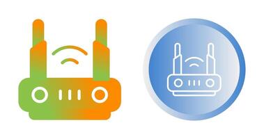 Router Vector Icon