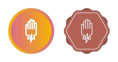 Insulated Gloves Vector Icon