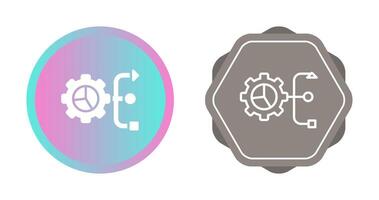 Resource Allocation Vector Icon