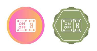 Light Switch Vector Icon